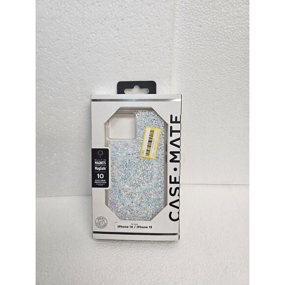 Case-Mate Apple iPhone 14/iPhone 13 Case with MagSafe - Twinkle Diamond - Picture 2 of 3